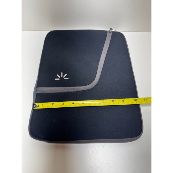 Case Logic Tablet Protective Bag Zippered Black Business Office 10X14 - Picture 2 of 7